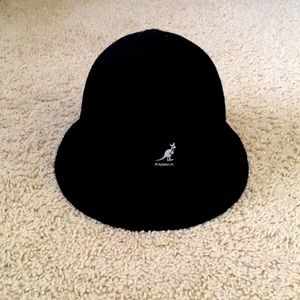 Kangol Bucket Hat Black Medium